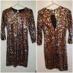 Sequin Dress